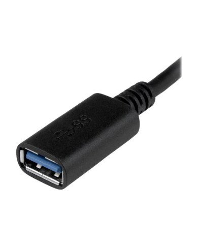 StarTechcom USBC to USB Adapter  6in  USBIF Certified  USBC to 