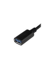StarTechcom USBC to USB Adapter  6in  USBIF Certified  USBC to 