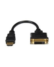 StarTechcom HDMI Male to DVI Female Adapter  8in  1080p DVID Gende