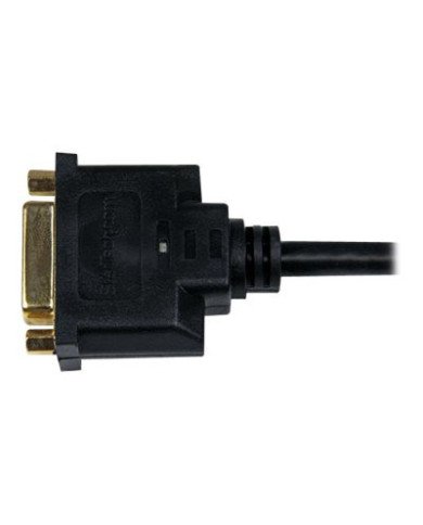StarTechcom HDMI Male to DVI Female Adapter  8in  1080p DVID Gende