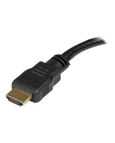 StarTechcom HDMI Male to DVI Female Adapter  8in  1080p DVID Gende