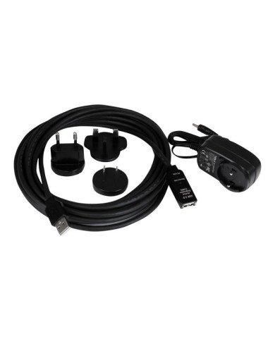 StarTechcom 5m USB 20 Active Extension Cable MF  5 meter USB A Mal