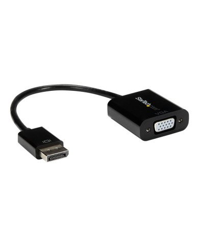 StarTechcom DisplayPort to VGA Display Adapter  1080p 1920x1200  Ac