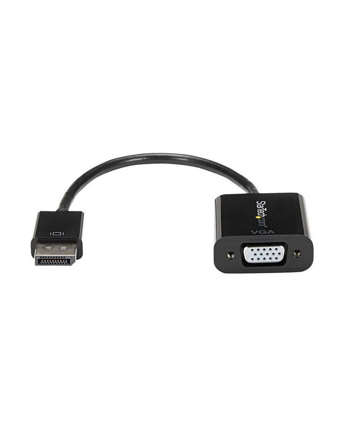 StarTechcom DisplayPort to VGA Display Adapter  1080p 1920x1200  Ac