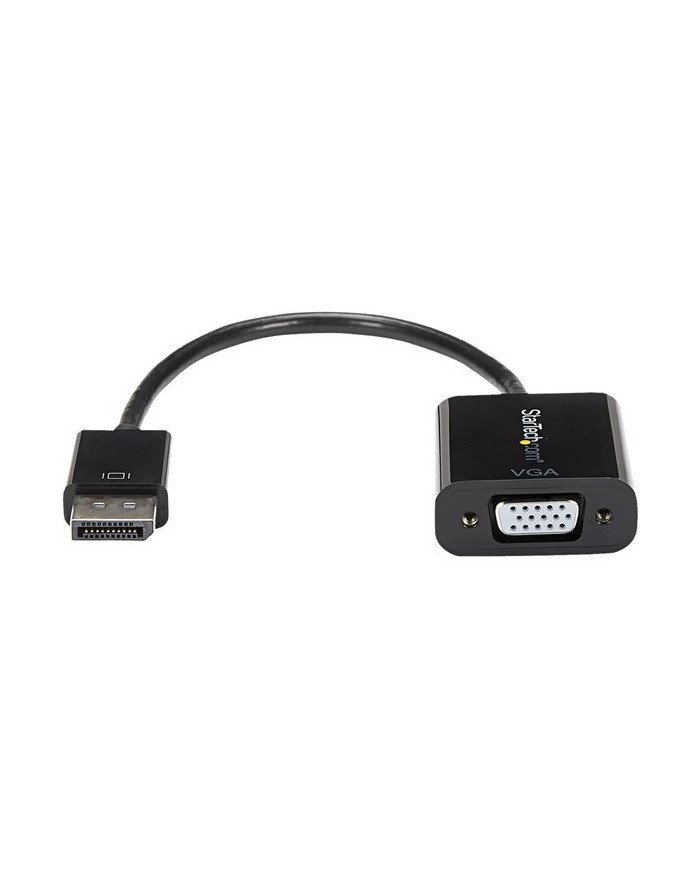 StarTechcom DisplayPort to VGA Display Adapter  1080p 1920x1200  Ac
