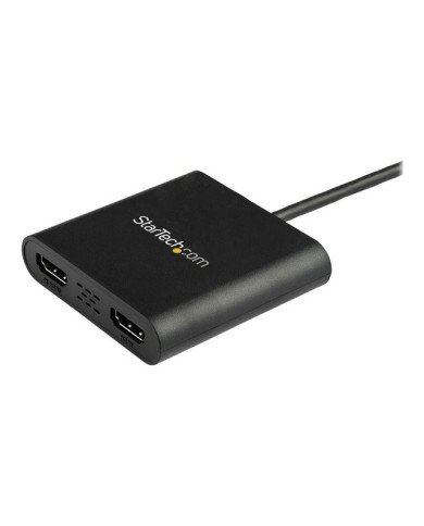 StarTechcom USB 30 to Dual HDMI Adapter 1x 4K 30Hz  1x 1080p Exte