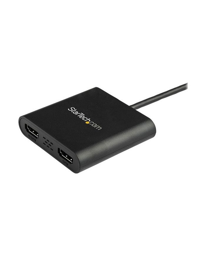 StarTechcom USB 30 to Dual HDMI Adapter 1x 4K 30Hz  1x 1080p Exte