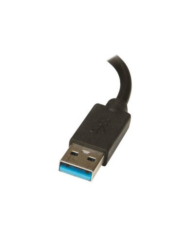 StarTechcom USB 30 to Dual HDMI Adapter 1x 4K 30Hz  1x 1080p Exte