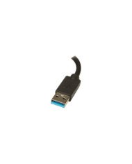 StarTechcom USB 30 to Dual HDMI Adapter 1x 4K 30Hz  1x 1080p Exte