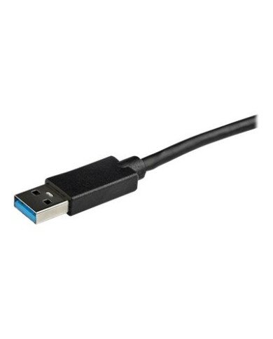 StarTechcom USB 30 to Dual HDMI Adapter 1x 4K 30Hz  1x 1080p Exte