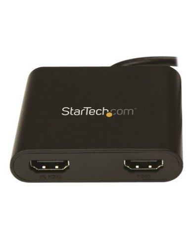 StarTechcom USB 30 to Dual HDMI Adapter 1x 4K 30Hz  1x 1080p Exte
