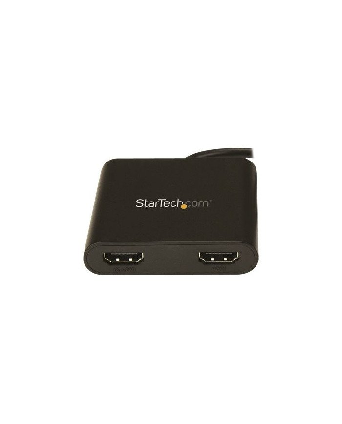 StarTechcom USB 30 to Dual HDMI Adapter 1x 4K 30Hz  1x 1080p Exte