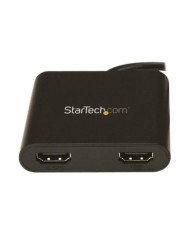 StarTechcom USB 30 to Dual HDMI Adapter 1x 4K 30Hz  1x 1080p Exte