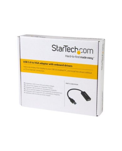 StarTechcom USB 30 to VGA Display Adapter 1920x1200 OnBoard Driver