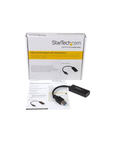 StarTechcom USB 30 to VGA Display Adapter 1920x1200 OnBoard Driver