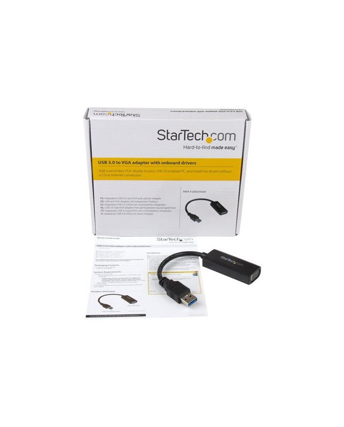 StarTechcom USB 30 to VGA Display Adapter 1920x1200 OnBoard Driver