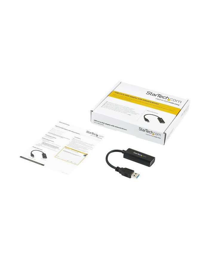 StarTechcom USB 30 to VGA Display Adapter 1920x1200 OnBoard Driver