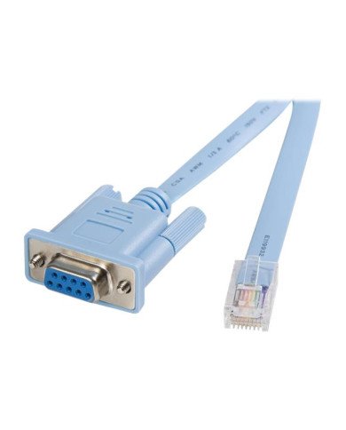 StarTechcom 6 ft RJ45 to DB9 Cisco Console Management Router Cable  
