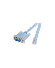 StarTechcom 6 ft RJ45 to DB9 Cisco Console Management Router Cable  
