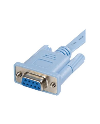 StarTechcom 6 ft RJ45 to DB9 Cisco Console Management Router Cable  