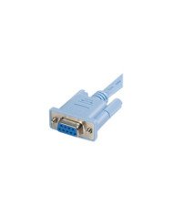 StarTechcom 6 ft RJ45 to DB9 Cisco Console Management Router Cable  