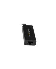 StarTechcom USB C to Gigabit Ethernet Adapter  Black  USB 31 to RJ