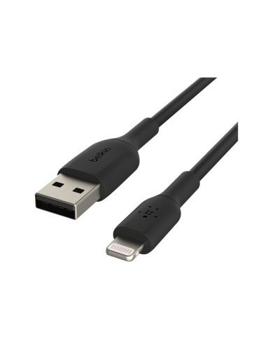 Belkin BOOST CHARGE  Lightning cable  Lightning male to USB male  1