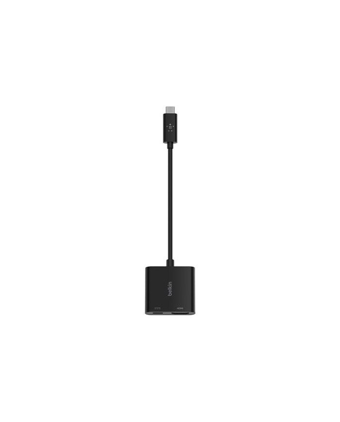 Belkin USBC to HDMI  Charge Adapter  Adapter  24 pin USBC male to