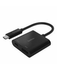Belkin USBC to HDMI  Charge Adapter  Adapter  24 pin USBC male to