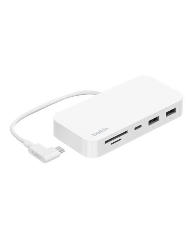 Belkin CONNECT 6in1 Multiport Hub  Docking station  USBC  GigE