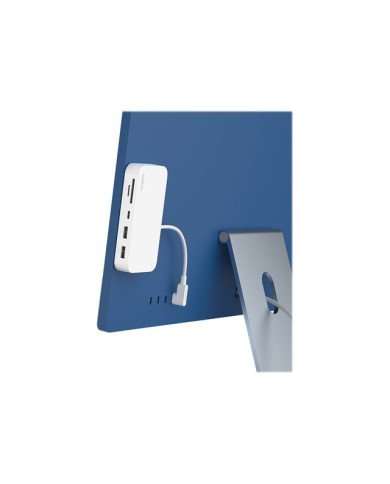 Belkin CONNECT 6in1 Multiport Hub  Docking station  USBC  GigE