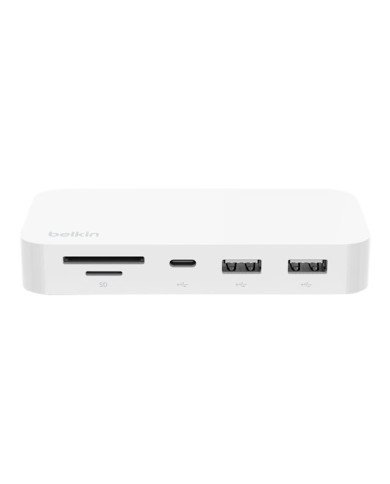 Belkin CONNECT 6in1 Multiport Hub  Docking station  USBC  GigE