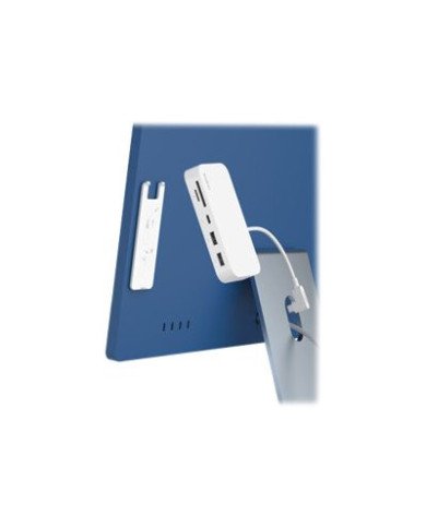 Belkin CONNECT 6in1 Multiport Hub  Docking station  USBC  GigE