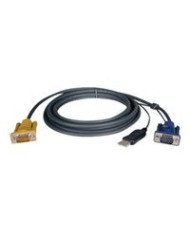 Tripp Lite 6ft USB Cable Kit for KVM Switch 2in1 B020  B022 Series 