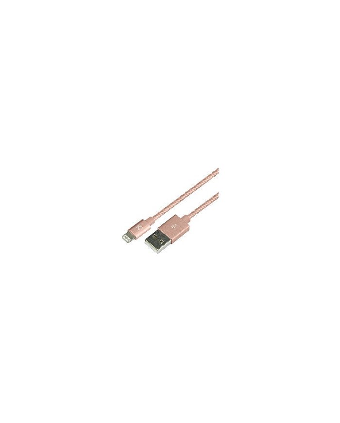 Klip Xtreme  USB cable   4 pin USB Type A  05 m  Rose gold  Brai