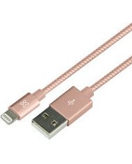 Klip Xtreme  USB cable   4 pin USB Type A  05 m  Rose gold  Brai