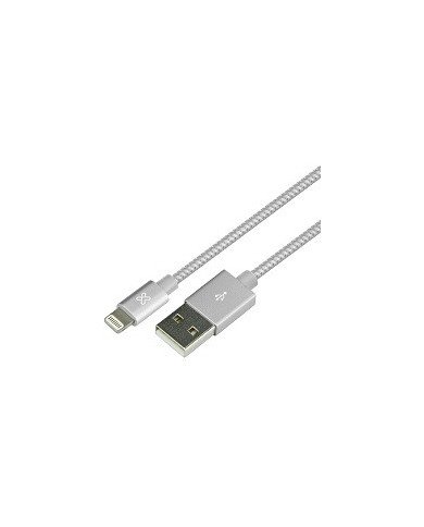 Klip Xtreme  USB cable   4 pin USB Type A  2 m  Pure silver  Brai