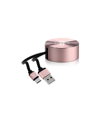 Klip Xtreme  USBC cable  24 pin USBC  4 pin USB Type A  1 m  Ro