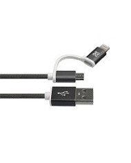 Klip Xtreme  USB cable  Apple Lightning  MicroUSB Type B  4 pin U