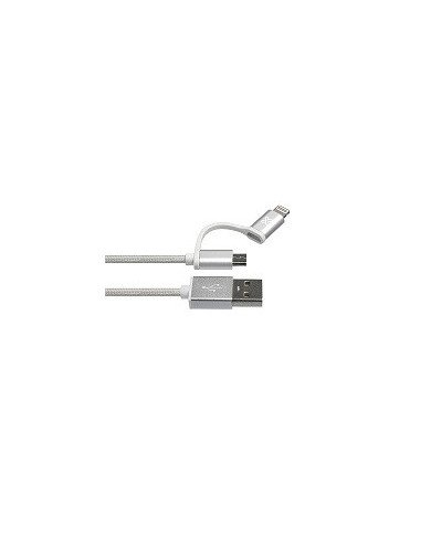 Klip Xtreme  USB cable  Apple Lightning  MicroUSB Type B  4 pin U