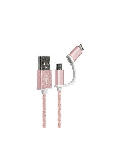 Klip Xtreme  USB cable  Apple Lightning  MicroUSB Type B  4 pin U