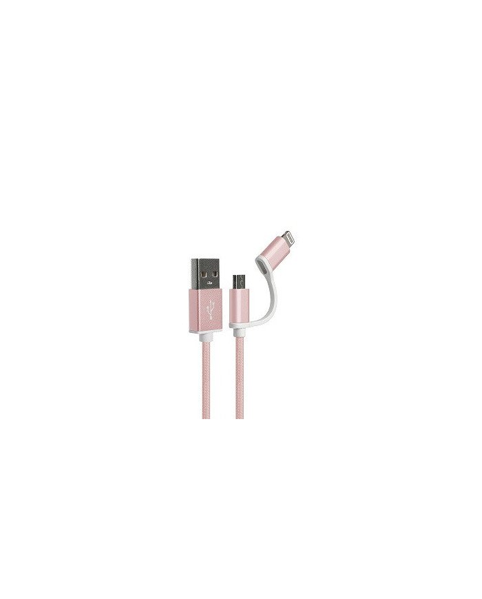 Klip Xtreme  USB cable  Apple Lightning  MicroUSB Type B  4 pin U
