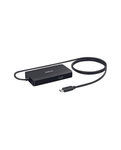Jabra PanaCast USB Hub  Docking station  USBC  VGA HDMI  45 Watt