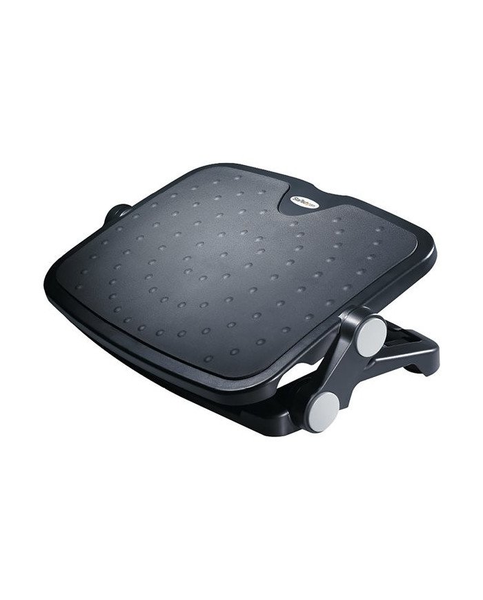 StarTechcom Under Desk Foot Rest  18in x 14in  Adjustable Height an