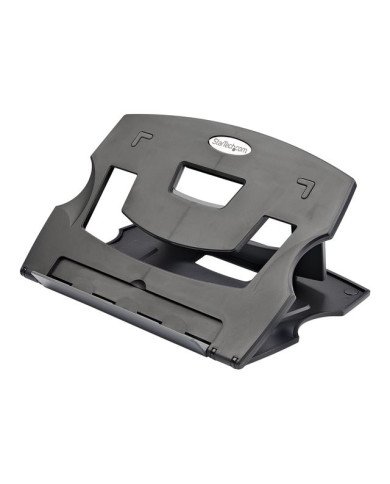 StarTechcom Portable Laptop Stand  Adjustable Laptop Stand  Ergonom