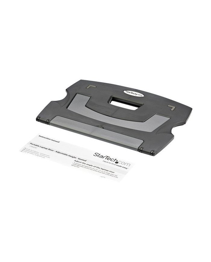 StarTechcom Portable Laptop Stand  Adjustable Laptop Stand  Ergonom