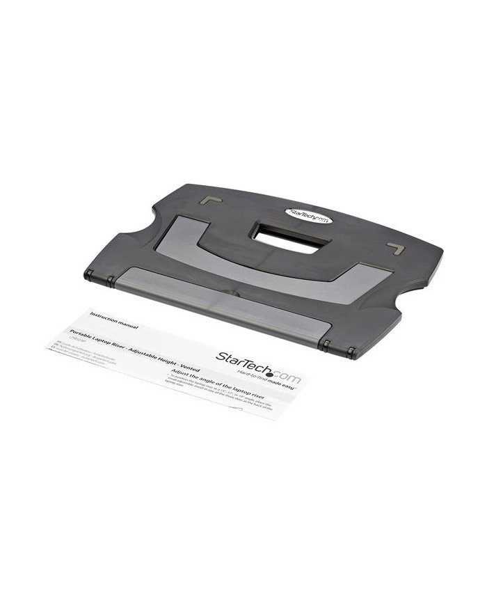 StarTechcom Portable Laptop Stand  Adjustable Laptop Stand  Ergonom