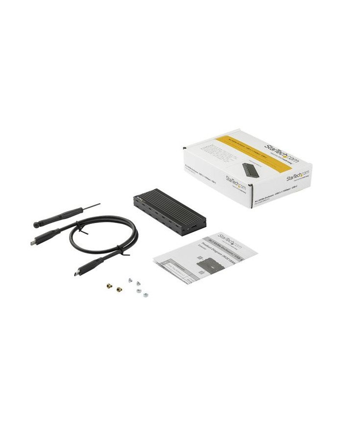 StarTechcom USBC 10Gbps to M2 NVMe SSD Enclosure  Portable M2 P