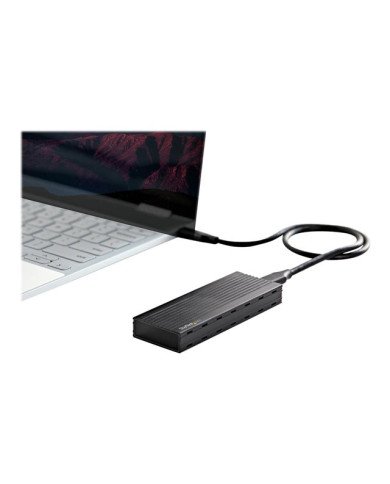 StarTechcom USBC 10Gbps to M2 NVMe SSD Enclosure  Portable M2 P