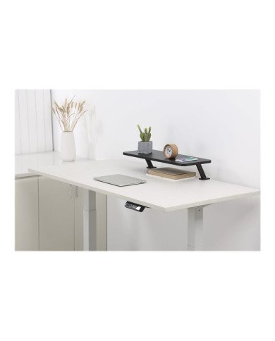 StarTechcom Monitor Riser Stand  Clampon Monitor Shelf for Desk  E